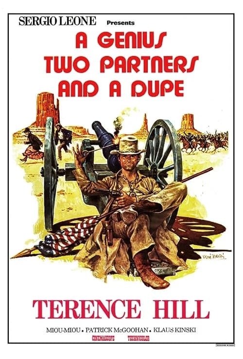 A Genius, Two Partners and a Dupe film posteri