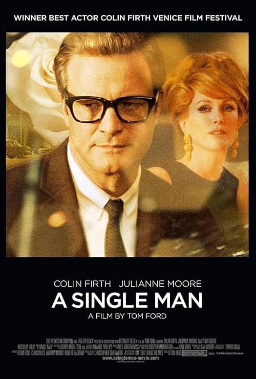 A Single Man film posteri