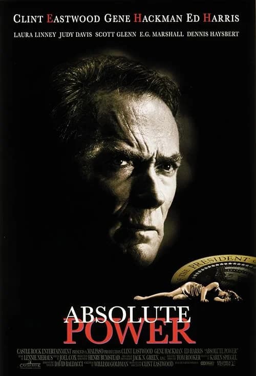 Absolute Power film posteri