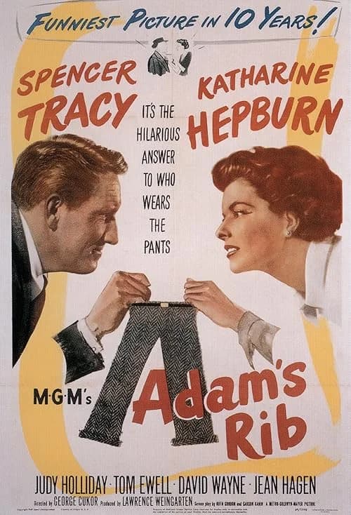 Adam's Rib film posteri