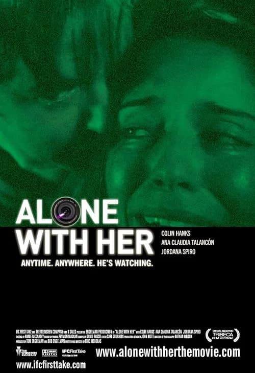 Alone with Her film posteri