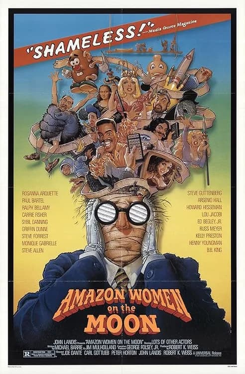 Amazon Women on the Moon film posteri