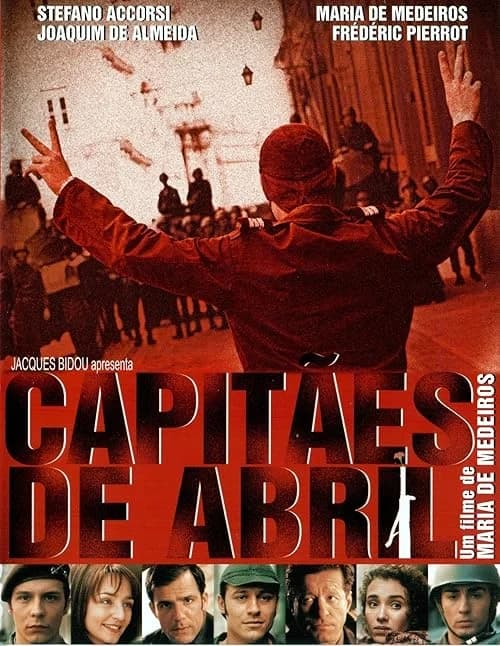 April Captains film posteri