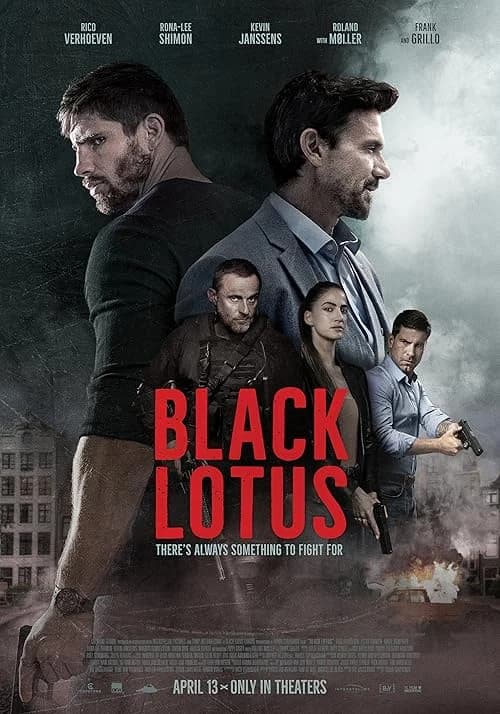 Black Lotus film posteri