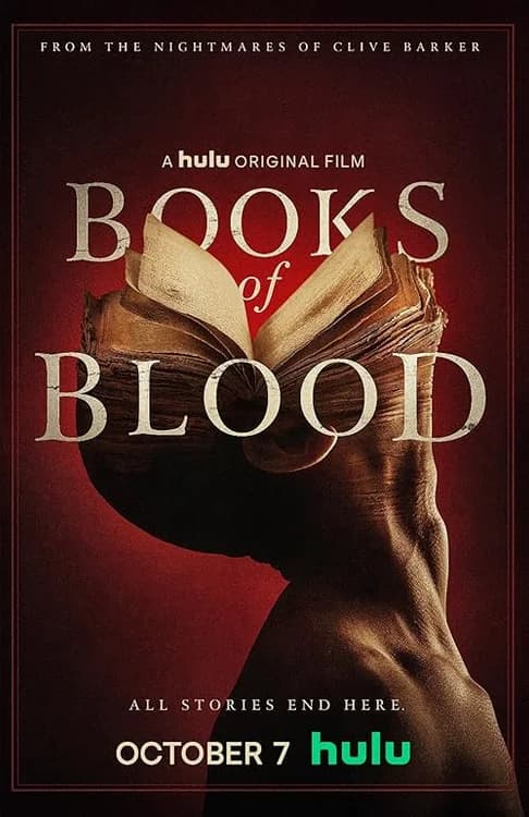 Books of Blood film posteri