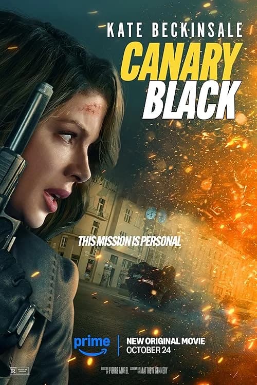 Canary Black film posteri