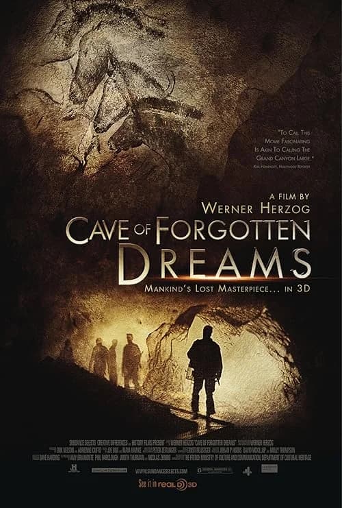 Cave of Forgotten Dreams film posteri