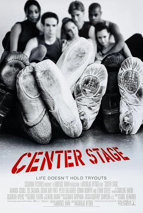 Center Stage film posteri