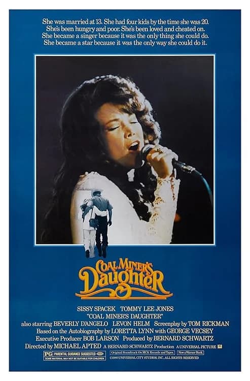 Coal Miner's Daughter film posteri