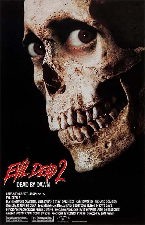 Evil Dead II film posteri