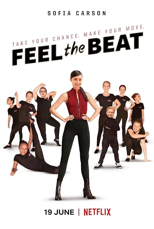 Feel the Beat film posteri