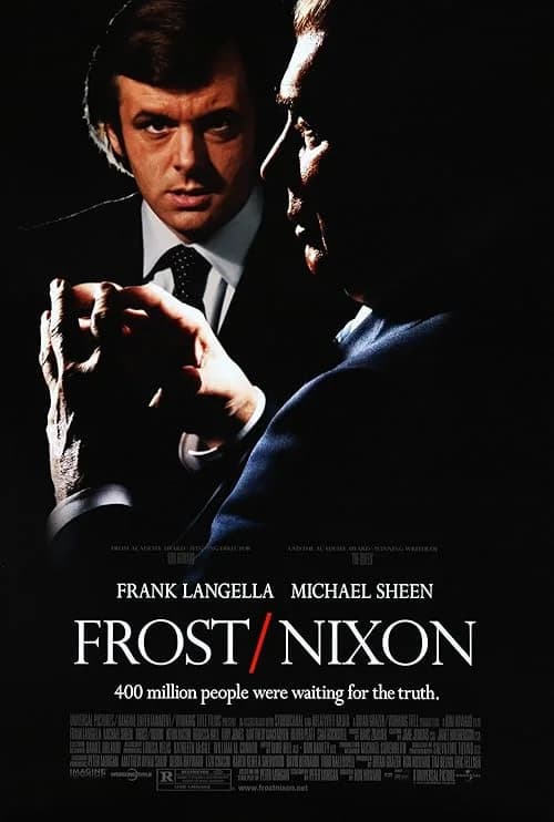 Frost/Nixon film posteri
