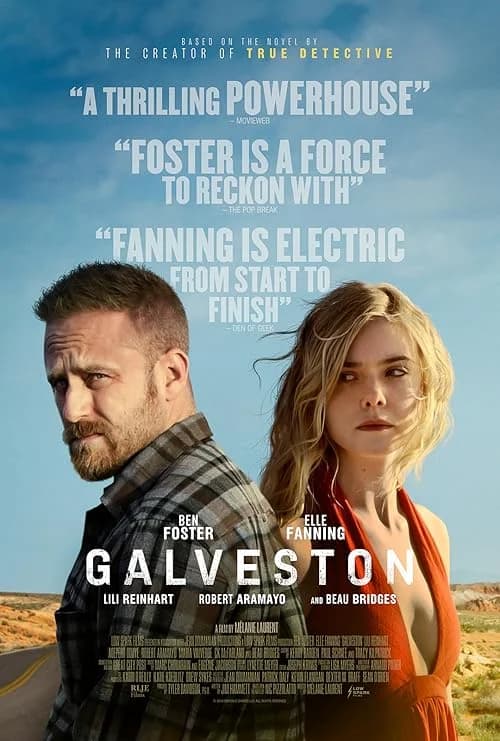 Galveston film posteri