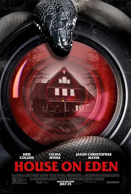 House on Eden film posteri