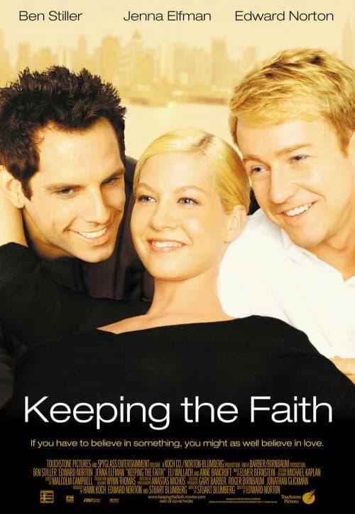 Keeping the Faith film posteri