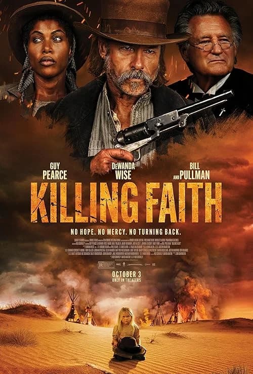 Killing Faith film posteri