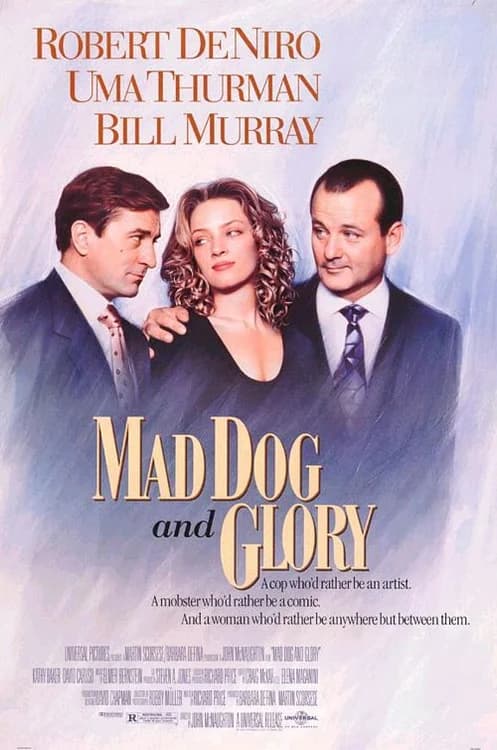 Mad Dog and Glory film posteri