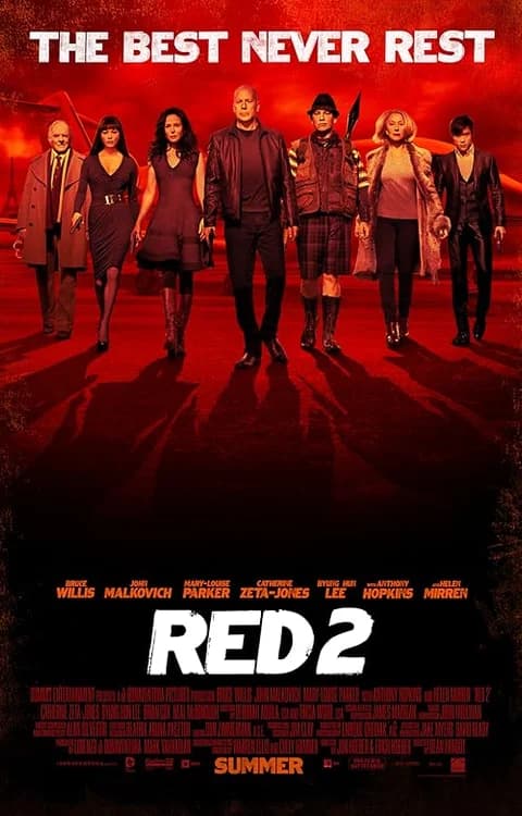 RED 2 film posteri