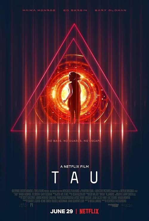 Tau film posteri