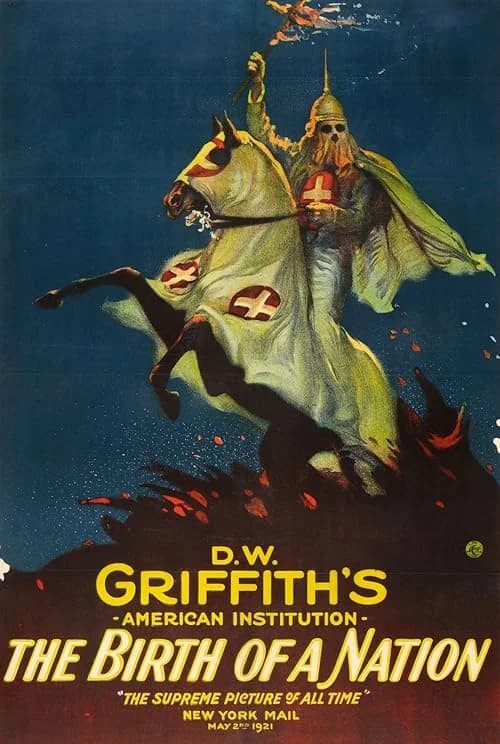 The Birth of a Nation film posteri