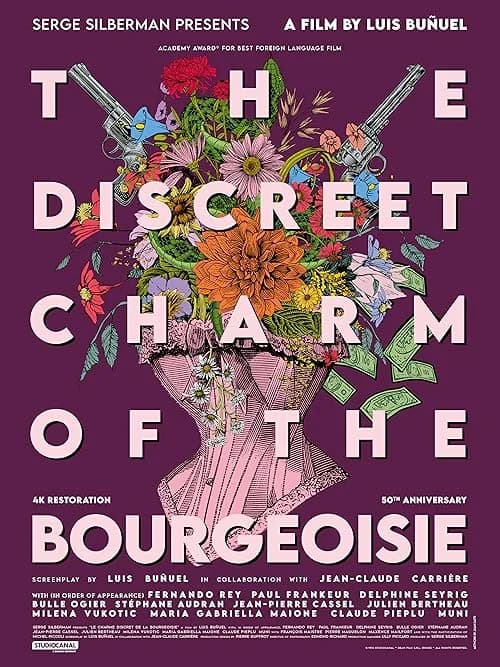 The Discreet Charm of the Bourgeoisie film posteri