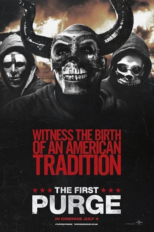 The First Purge film posteri