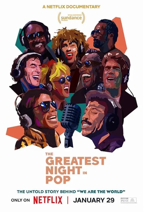 The Greatest Night in Pop film posteri