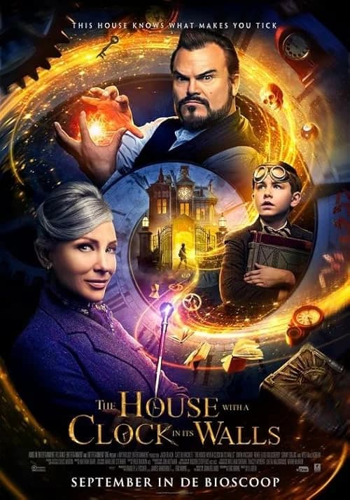 The House with a Clock in Its Walls film posteri