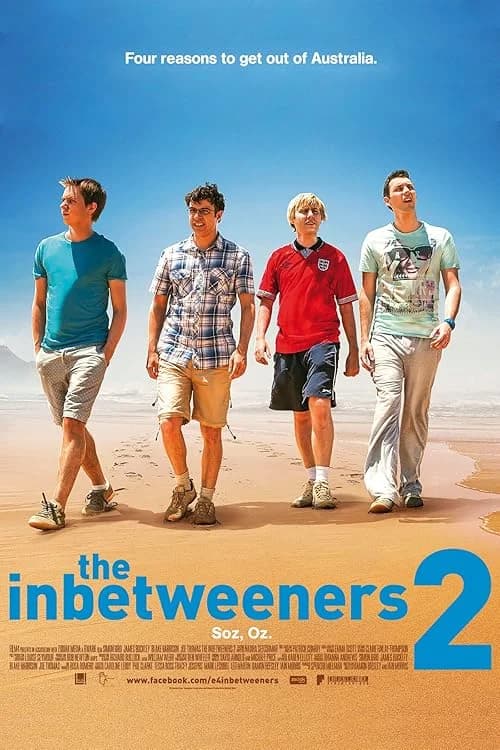 The Inbetweeners 2 film posteri