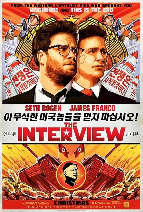The Interview film posteri