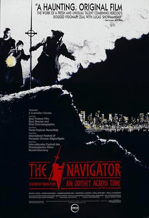 The Navigator: A Medieval Odyssey film posteri