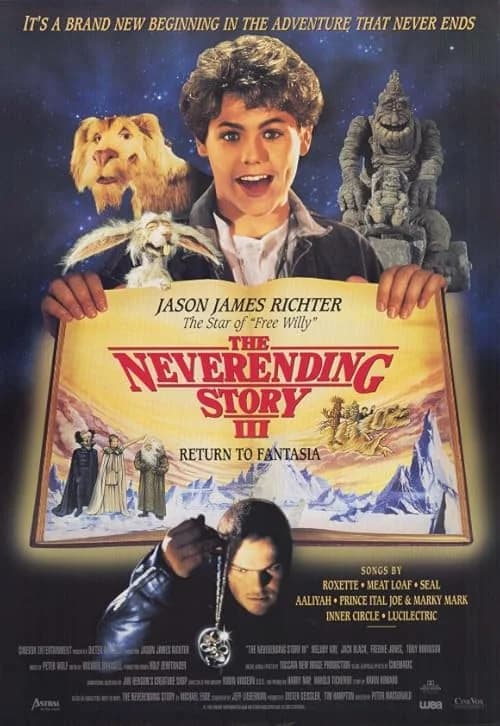 The NeverEnding Story III film posteri
