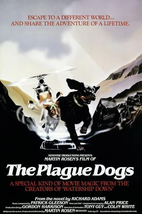 The Plague Dogs film posteri