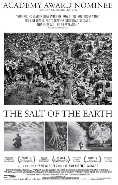 The Salt of the Earth film posteri