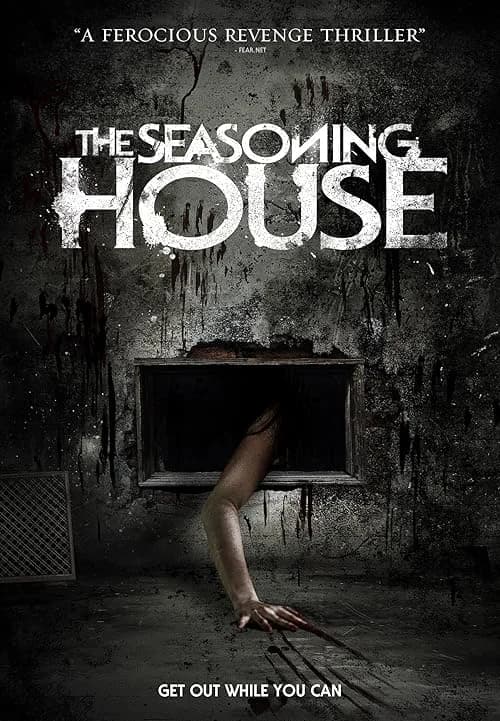 The Seasoning House film posteri