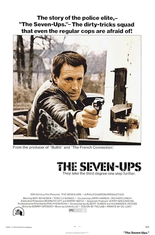 The Seven-Ups film posteri