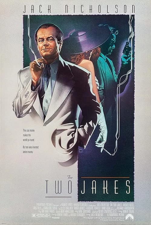 The Two Jakes film posteri
