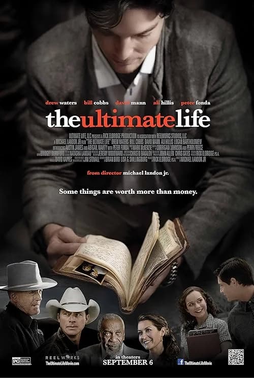 The Ultimate Life film posteri