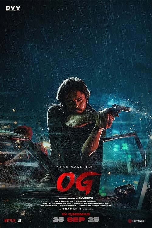 They Call Him OG film posteri
