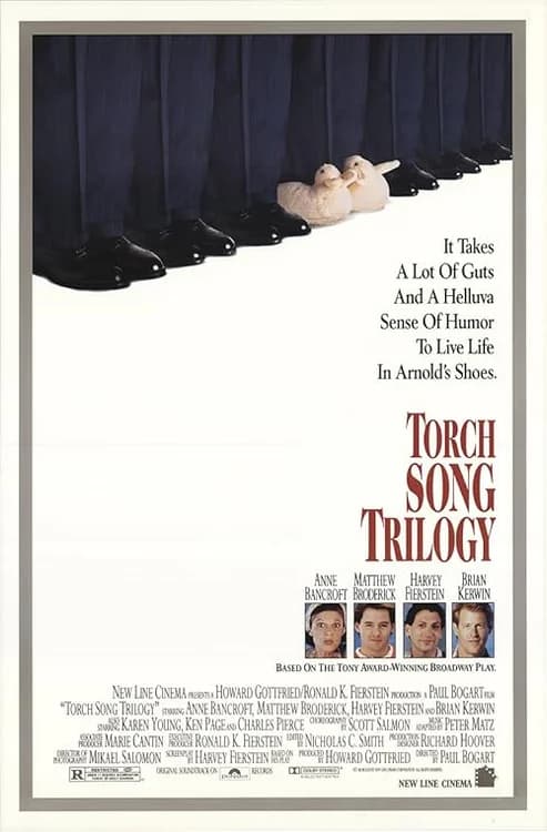 Torch Song Trilogy film posteri