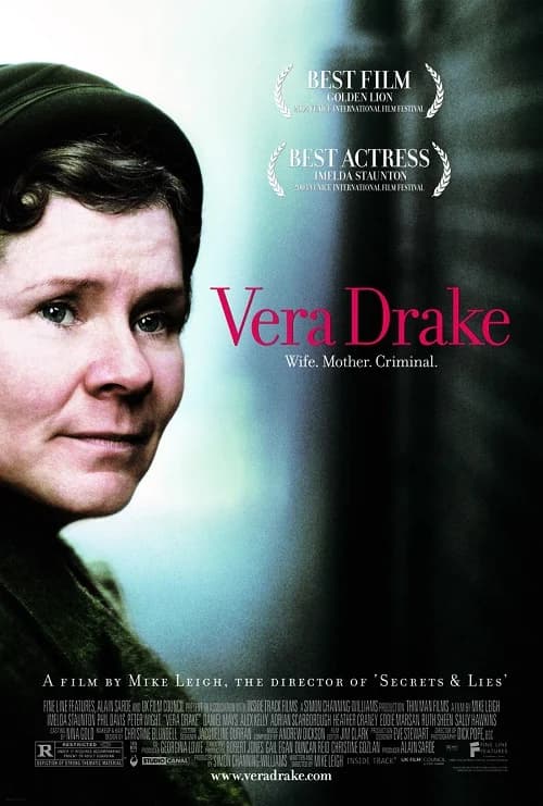 Vera Drake film posteri