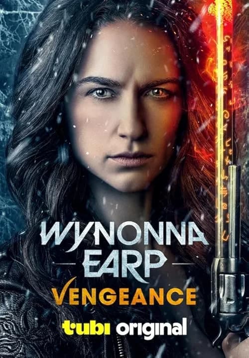 Wynonna Earp: Vengeance film posteri