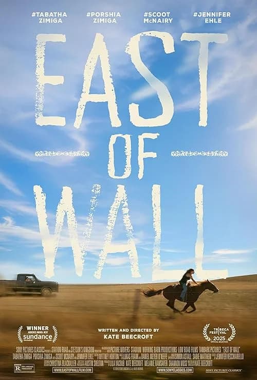 East of Wall film posteri