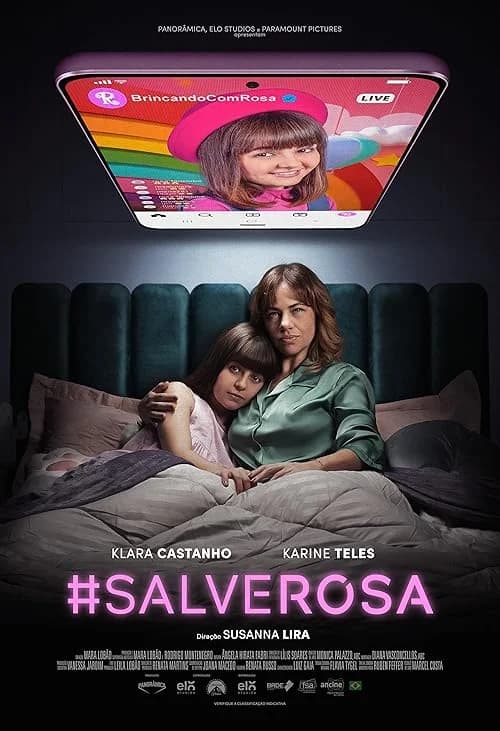 #SaveRosa film posteri