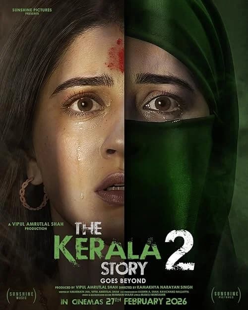 The Kerala Story 2: Goes Beyond film posteri