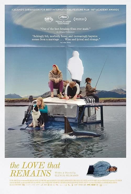 The Love That Remains film posteri