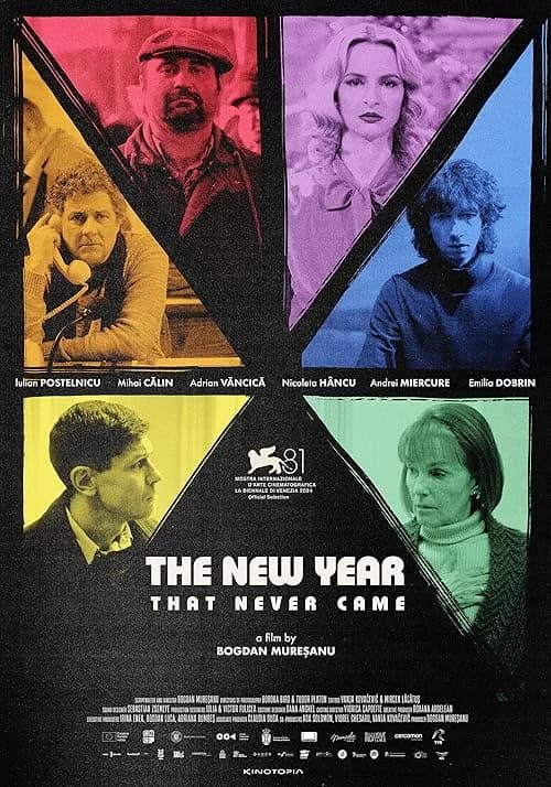 The New Year That Never Came film posteri